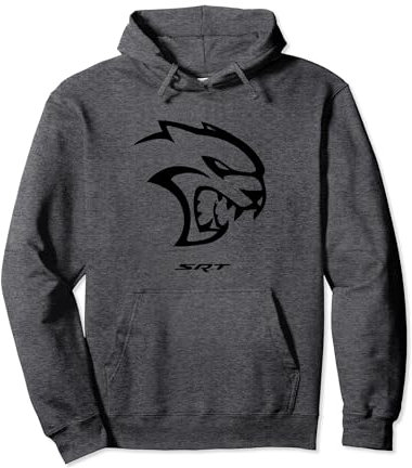 Dodge Hellcat Schwarz Pullover Hoodie