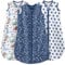 Yoofoss 3er Pack Schlafsack Baby Sommer 100% Baumwolle 0.5 Tog Sommerschlafsack Atmungsaktiv Babyschlafsack 84 cm für Jungen Mädchen Neugeborene 12-18 Monate