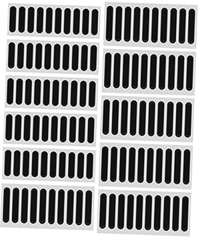 OSALADI 60pcs Phone Speaker Cover Mesh Adhesive Protector Universal Phone Net for Speaker Mesh No Damage Sticker Easy Install