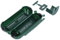 Outdoor Extension Cord Safety Cover, Weatherproof Electrical Connection Box, Water Resistant Extension Cord Cover with Cable Ties for Landscaping, Pool Pumps, Fountains, Security