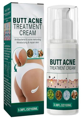 KOAHDE Crema para Glúteos - Tratamiento Acné de Cadera y Granos, 100ML