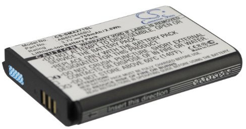 TCTK Akku 750mAh Kompatibel mit [Samsung] B2710 Solid, GT-B2710, xcover 271 Ersetzt AB803446BA, AB803446BU