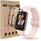 VSEER 2 Stück für Panzerglas für Samsung Galaxy Fit 3 Schutzfolie, Anti-Kratzer Blasenfrei Samsung Fit 3 Displayschutzfolie, Ultra-Klar Ultrabeständig Folie für Galaxy Fit 3