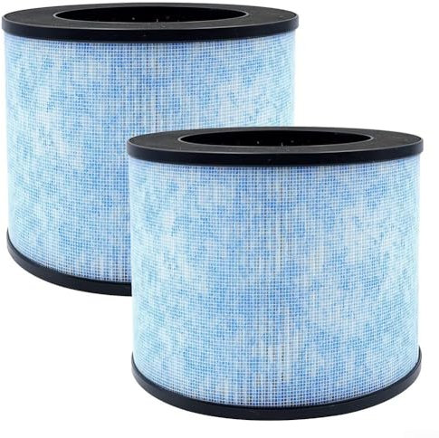 AP100 Air Purifier Replacement Filter, 2PC Replacement Filter For AP100 Air Purifier, Efficient Dust Removal And Enhanced Air