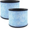 AP100 Air Purifier Replacement Filter, 2PC Replacement Filter For AP100 Air Purifier, Efficient Dust Removal And Enhanced Air
