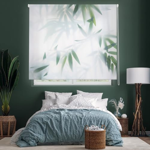 Blindecor Digitale | Tenda avvolgibile traslucida con stampa digitale | Modello Serenity | 140 x 180 cm (larghezza per altezza), dimensioni del tessuto 137 x 175 cm | tende per finestre