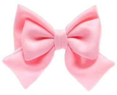 Hrlace 20x26cm Schleifen Große Dekoschleifen DIY Dekoschleife Autoschleifen Weihnachtsschleifen Fertigschleife Geschenkschleifen für Hochzeit Party Geburtstag Car Fahrrad Rosa 1 Stück