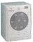 Housse Pour Machine à Laver Housse de protection solaire PEVA for Machine à laver, 2 pièces, étui étanche, veste de protection for Machine à laver, ouverture sur le dessus Pour ExtéRieur(Front cover B