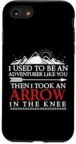 iPhone SE (2020) / 7 / 8 I Used To Be An Adventurer Like You Case