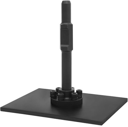 Jack Hammer Stampfer Verdichter, Anti Schock Hex Spline Stampferplatte Tampingwelle, Werkzeug Shaft Platte Tamper Packer Beton, für Demolition Hammer Breaker 260 * 205mm