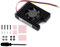 Ventola di raffreddamento CPU senza spazzole con dissipatore di calore in alluminio a basso rumore per CM5 Development Board