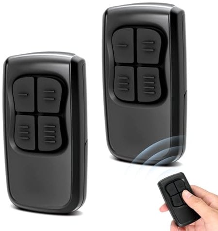26,995Mhz Garagentor Handsende,4 Kanäle Handsender kompatibel mit Bosch GTF-27 GTF-40,Fernbedienung fürComfortlift/Profilift 7781999728,Garagentoröffner,2 Stück