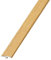 GAPECHNG Bandes de Transition de Sol En Alumieffet Bois, Moulures Décoratives En T de 1,5 Cm de Large, Couvre-Seuil de Porte Étanche Pour Jointer Les Joints de Sol./Style D