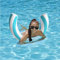 Gebogene Poolnudeln U-Typ Poolnudel Schwimmnudel Aufblasbarer PVC Schwimmbadnudle Gebogenes Design Aufblasbare Pool-Nudeln Wasserspielzeug für Sommerurlaub, Meer, Strande, See, Sportparty, 60×75cm