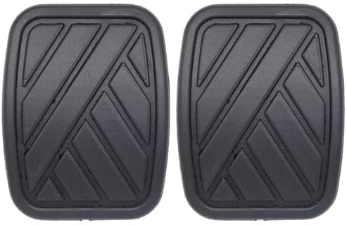 Pedalbelag Auto Für Suzuki Für Vitara ET/TA 1989 1990 1991 1992 1993 1994-1998 Escudo Sidekick Auto Gummi Bremse Kupplung Fuß Pedal Pad Abdeckungen(2Pc)