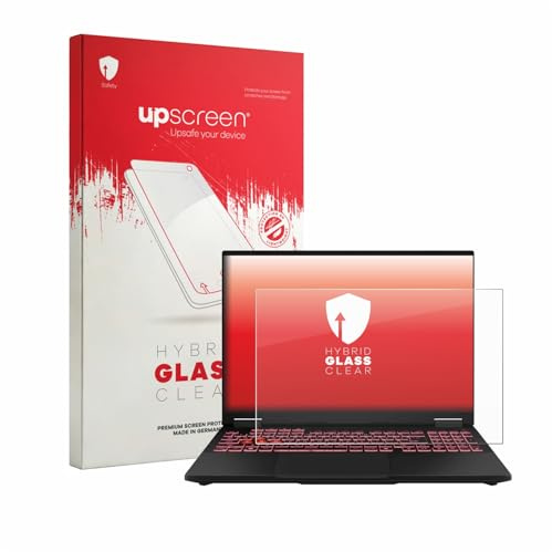 upscreen Schutzglas für ASUS TUF Gaming F16 FX608 Schutzfolie Panzer Folie Glas [Extrem Kratzfest 9H, Anti-Fingerprint, Ultra-Transparent]