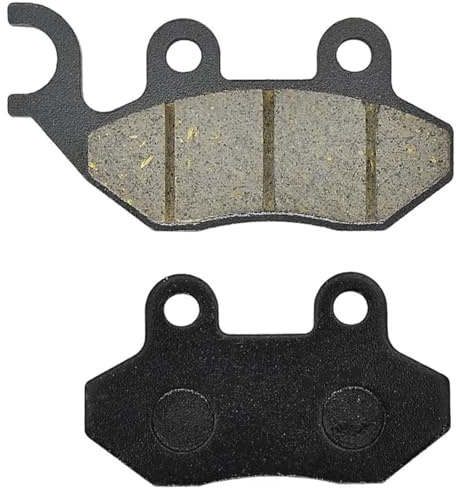 Roller Bremsbeläge Kompatibel Mit SYM Für Jungle 50 1999 2002 Für Allo 125 2011-2015 Für Attila 125 1999 2000 Motorrad Vorne Hinten Bremsbeläge