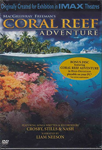 Coral Reef Adventure (Ws Dol Dts) [DVD] [US Import] [NTSC]