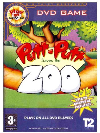 Putt Putt - Putt Putt saves the Zoo (PC/DVD) PC