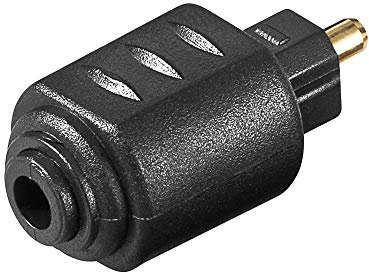 Wentronic Adaptateur Mini Jack 3.5mm à Toslink