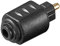 Wentronic Adaptateur Mini Jack 3.5mm à Toslink