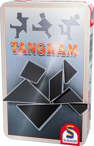 Schmidt Spiele 51213 - Tangram, Metalldose