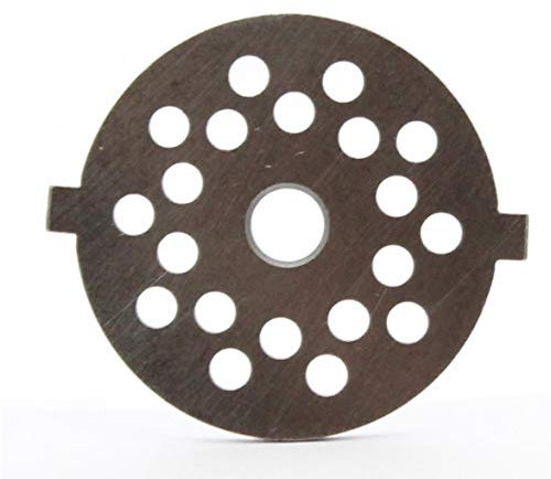 Replacement Fine Chopping Plate for KitchenAid Stand Mixer Food Grinder (Mincer) Attachment (FGA, 5FGA)