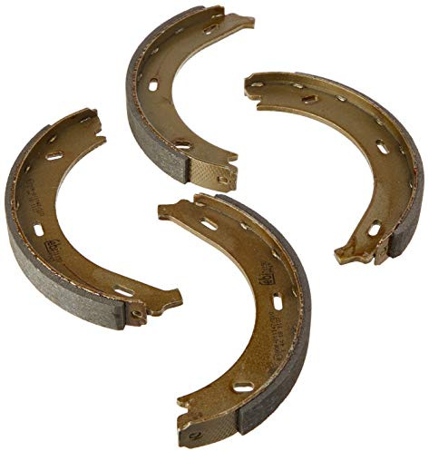 febi bilstein 31150 Bremsbackensatz für Feststellbremse, mit Anbaumaterial, 1 Stück