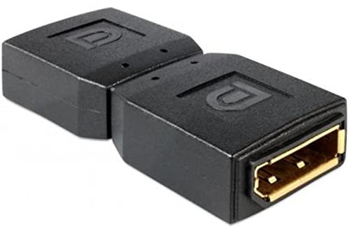 DeLOCK Adapter DP-Bu > DP-Bu Gender Changer Black