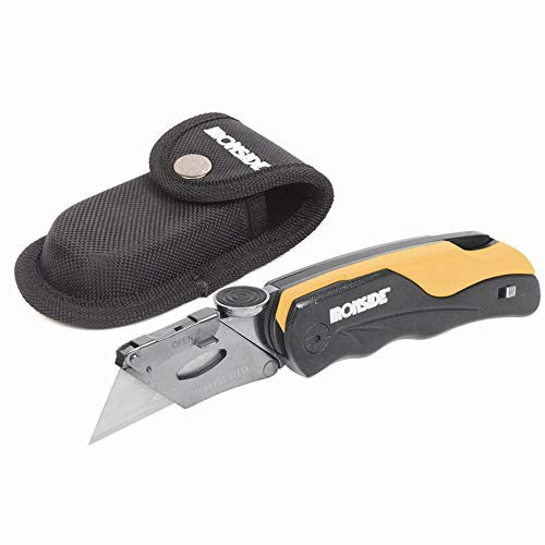 Ironside Trapez-Klappmesser mit Bi-Komponentenheft, 1 Stück, 127404