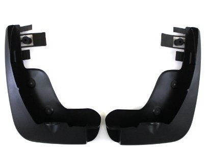 Audi 4F0075111B Schmutzfänger-Satz Vorne für A6 in Anthrazit