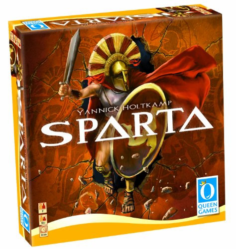 Queen Games 60893 - Sparta International