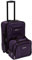 Rockland Ensemble de valises Droites Souples Tendance, Violet, Taille Unique, Ensemble de valises Droites Souples Tendance