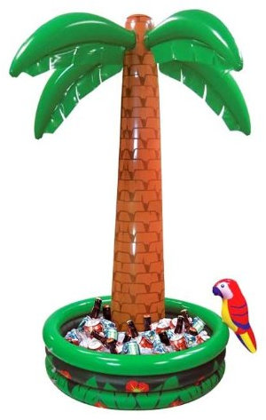 Aufblasbare Palme mit Behälter, 182 cm