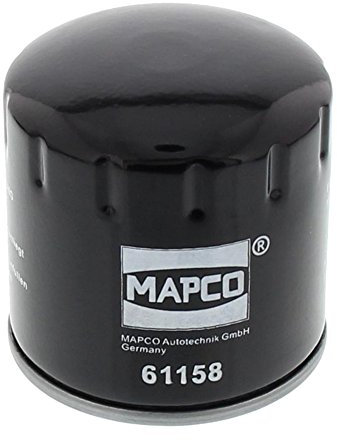 Mapco 61158 Ölfilter