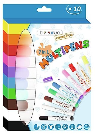 Beleduc 52010 - Multipens, 10er Set