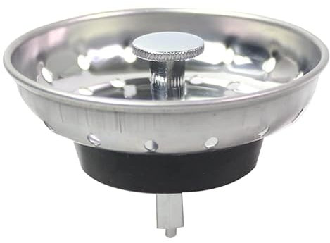 Talea Kitchen Sink Strainer Waste Plug -Overall Plug Size: 78mm