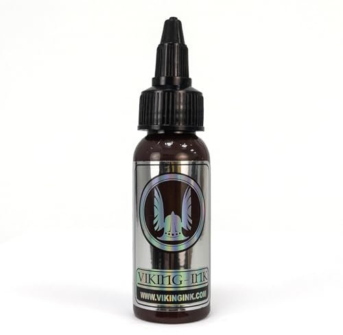VIKING INK - CHOCOLATE 1oz (30ml) - Tinta para Tatuaje