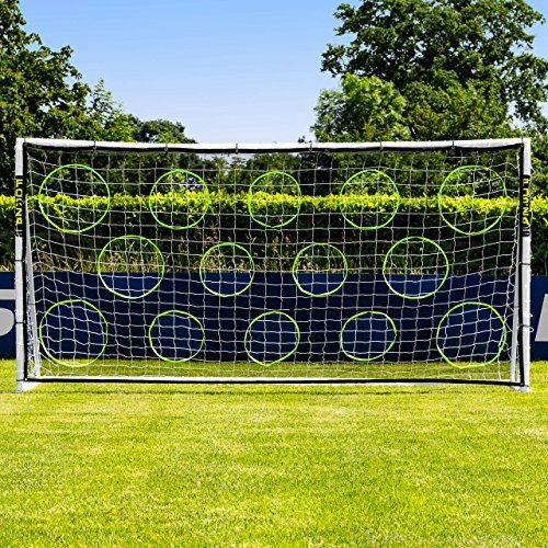 Lona de Entrenamiento de Fútbol | Equipamiento de Entrenamiento Indispensable (No Se Incluye Postes) (3,7m x 1,8m)