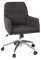 hjh OFFICE 670946 Home-Office Sessel Shake 350 Stoff Grau moderner Drehsessel mit Rollen, höhenverstellbar