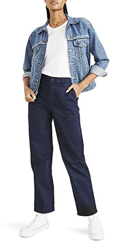 HIGH WAIST CHINO STRAIGHT