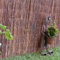 Suinga Clôture Naturelle Bruyère + Osier 2 x 3 mètres | Clôture en Osier Occultation 95% | Brise-vue Naturel Jardin Terrasse Cannisse