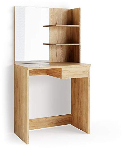 Vicco Schminktisch Dekos, Goldkraft Eiche, 75 cm