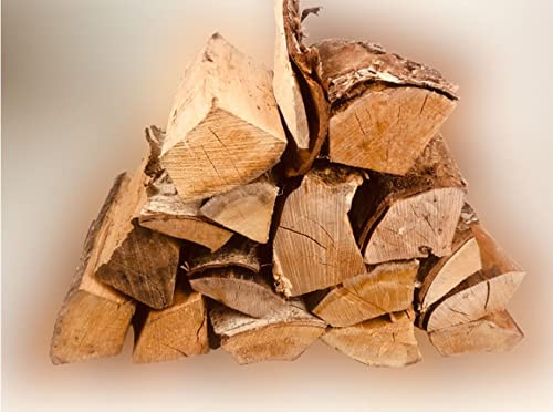 Birke Feuerholz Brennholz Kaminholz Holz trocken 25 cm lang (150 kg)