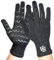 Vital Salveo-Touchscreen Full Finger Compression Arthritis Gloves with Non-Slip for Pain Relief-Rheumatoid, Osteoarthritis Carpal Tunnel Aches (Pair)-Dark Grey-L