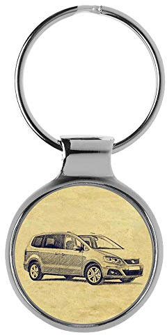 KIESENBERG Schlüsselanhänger Geschenke für Alhambra seit 2010 Fan A-4394