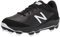 New Balance Men's Fresh Foam 3000 V5 TPU Molded Baseball Shoe, Black/Black, 15