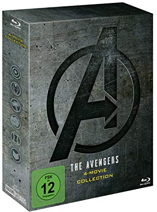 The Avengers 4-Movie Blu-ray Collection