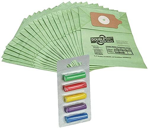 20 x MarysDe@lz Henry Hoover Bags Replacement Double Layer Paper Dust Bags for Numatic Hoover Bags Hetty Hoover Bags Vacuum Cleaner dust Bags Hoover Bags For Henry Vacuum Cleaner Free 5 Air Freshener