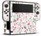 Skin kompatibel mit Nintendo Switch Folie Sticker Blumenkranz Blume Wiese